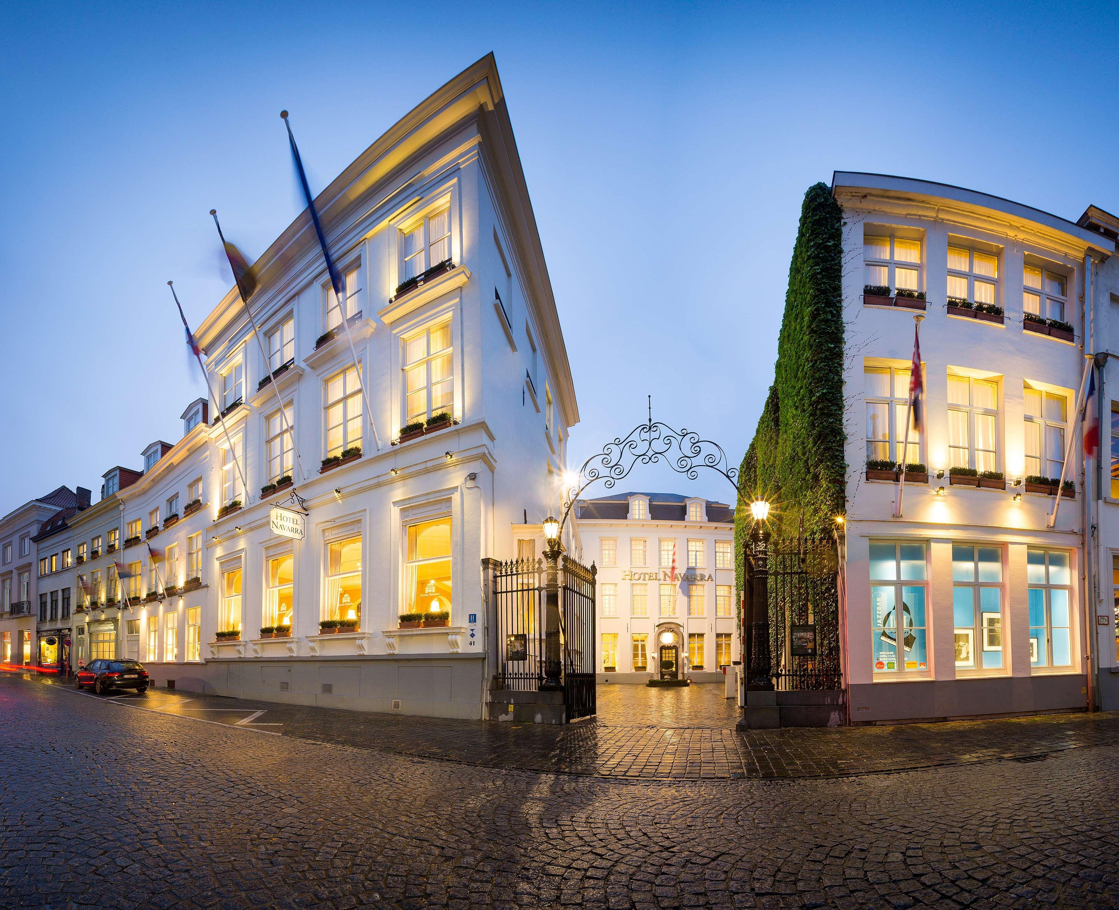 Hotel Navarra Brugge Екстериор снимка