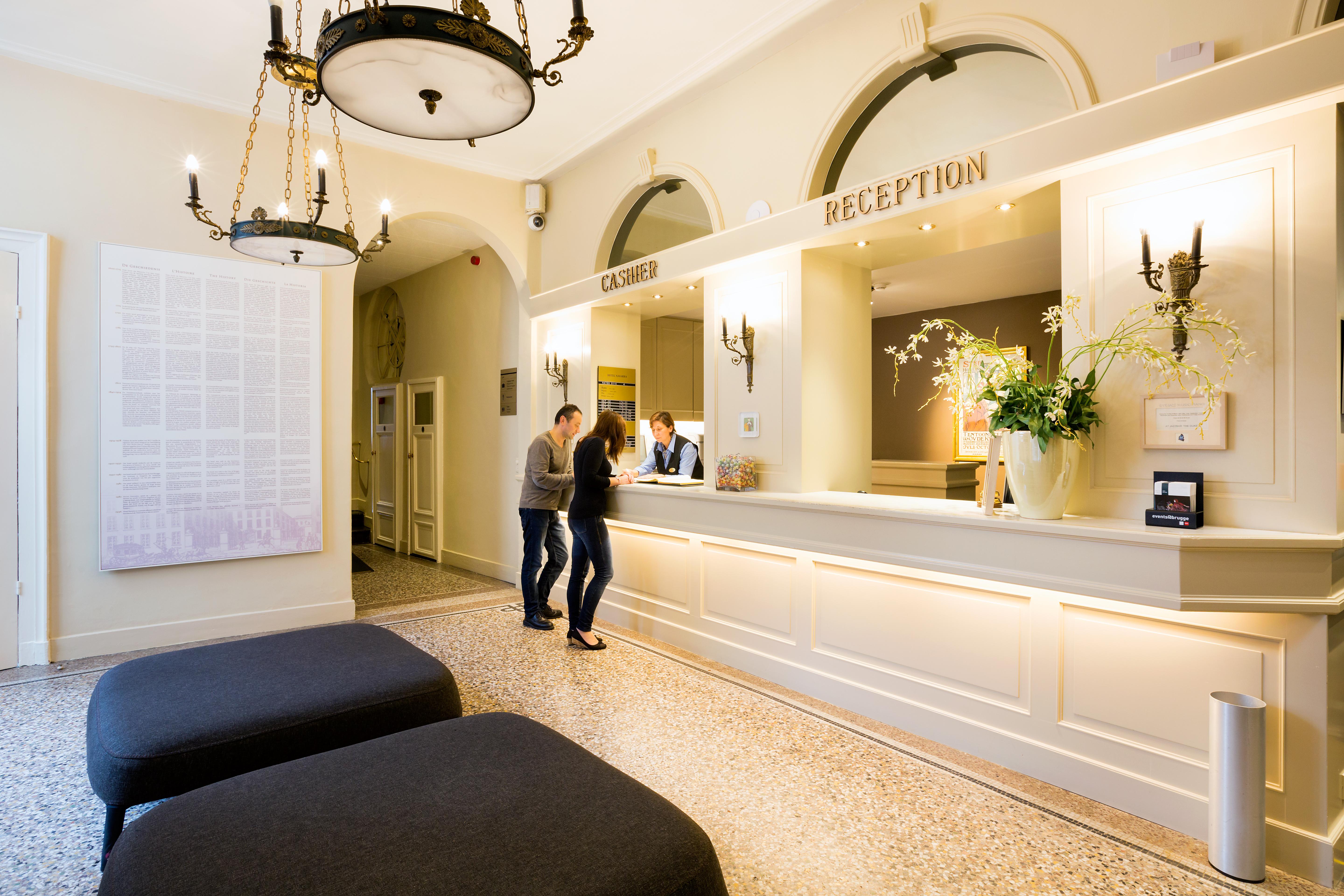 Hotel Navarra Brugge Екстериор снимка