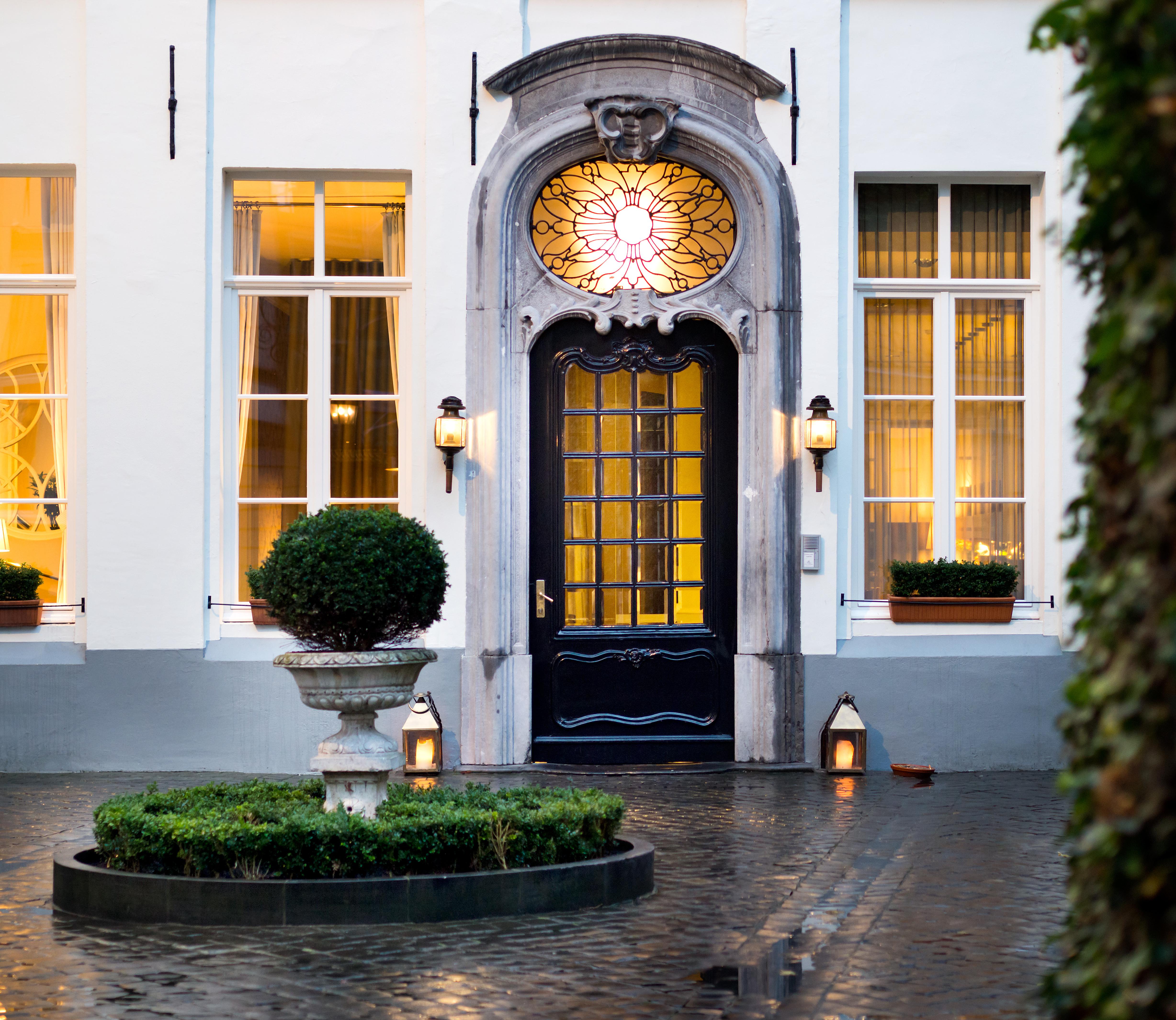 Hotel Navarra Brugge Екстериор снимка