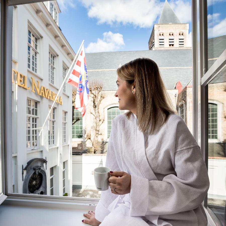 Hotel Navarra Brugge Екстериор снимка