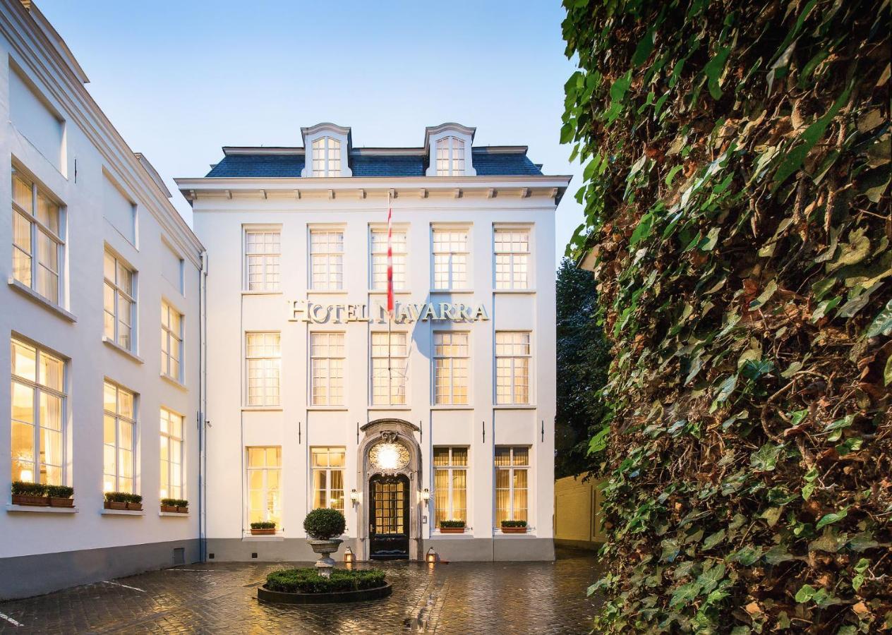 Hotel Navarra Brugge Екстериор снимка