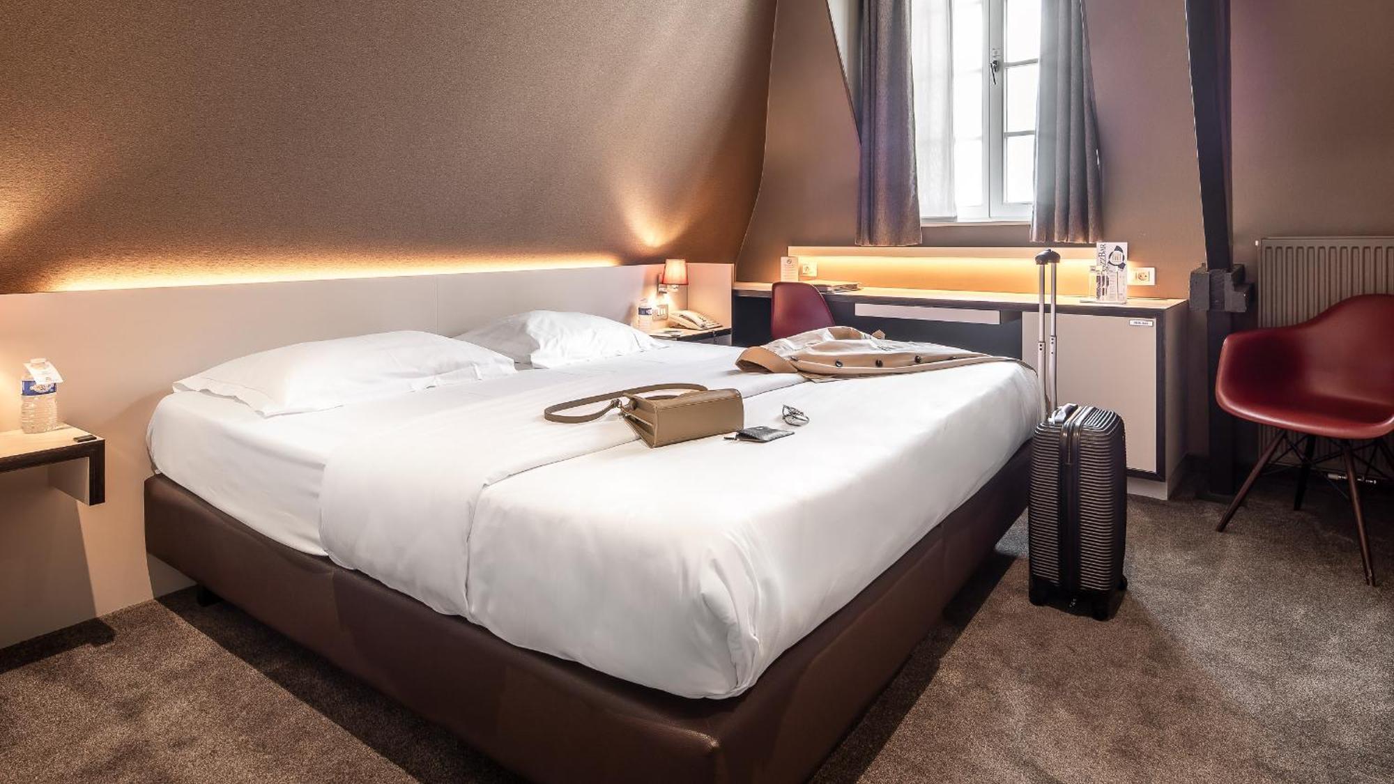 Hotel Navarra Brugge Стая снимка