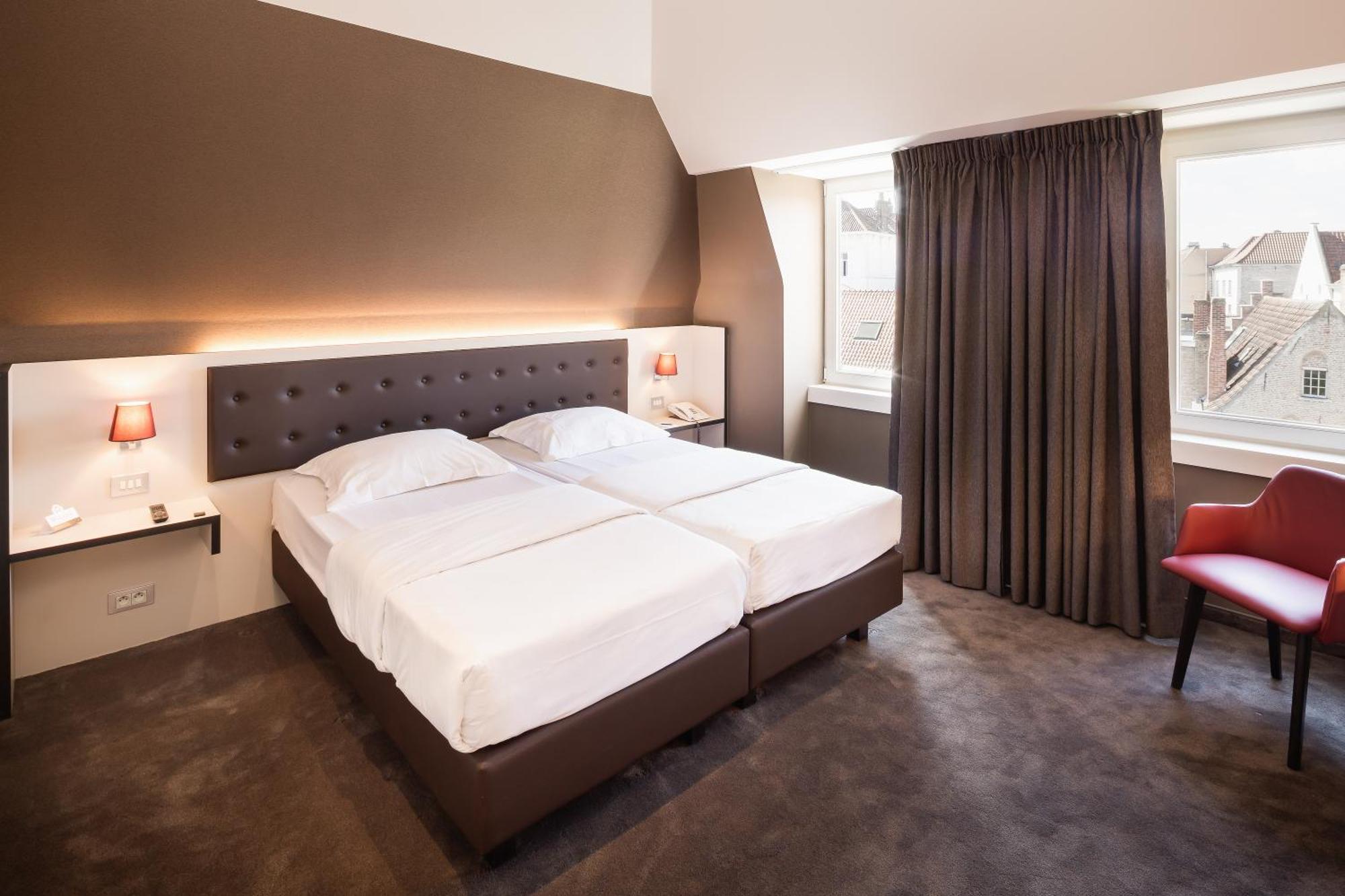 Hotel Navarra Brugge Стая снимка