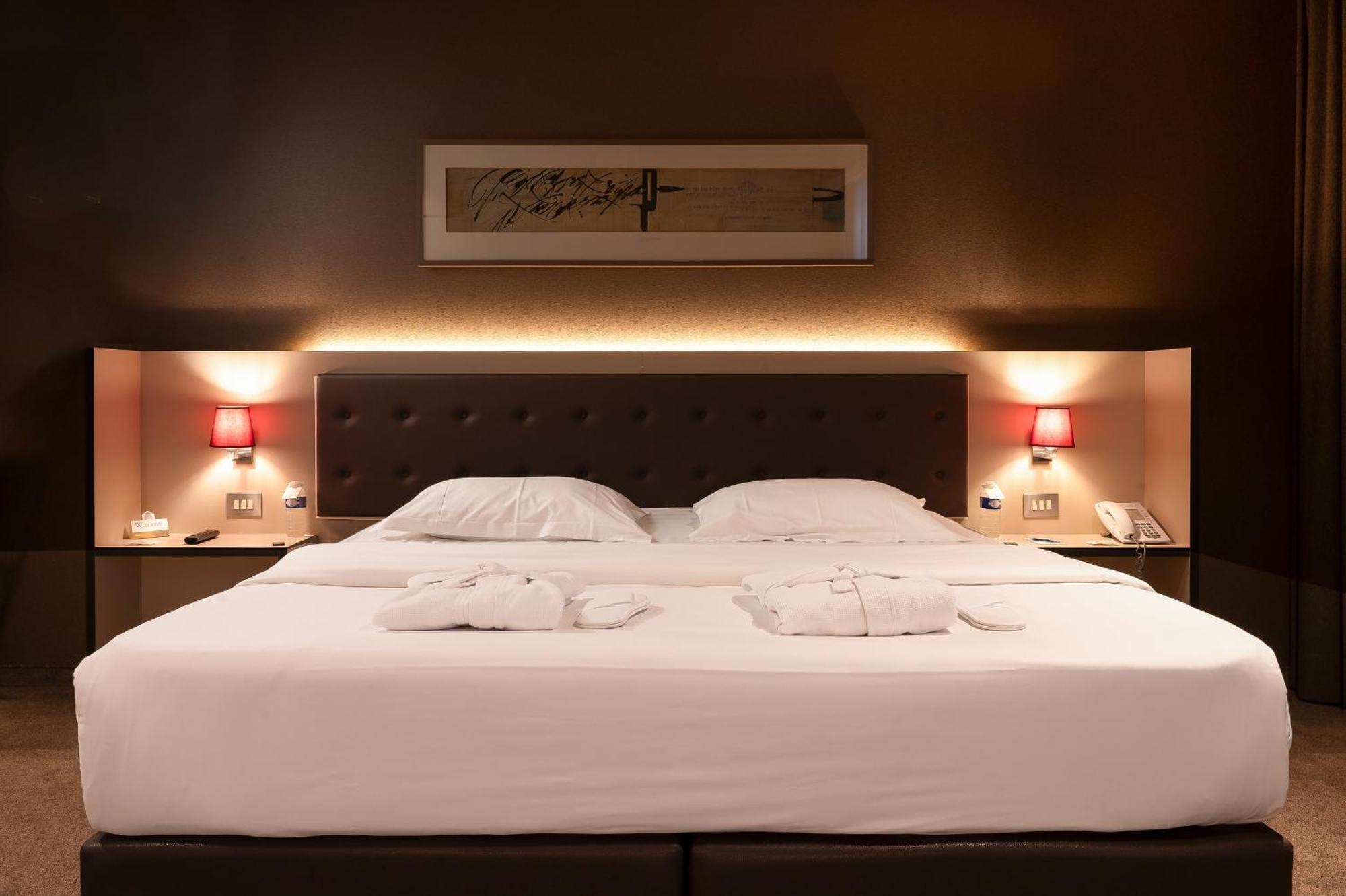 Hotel Navarra Brugge Стая снимка